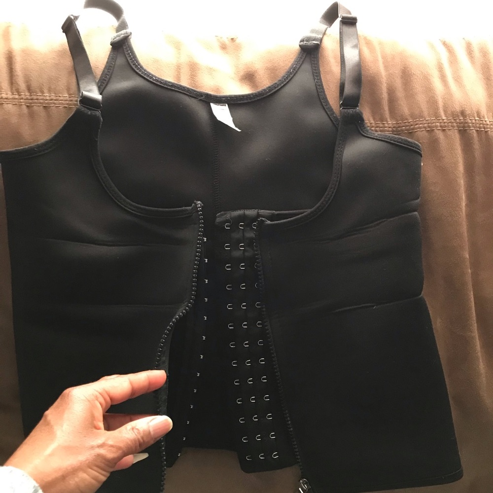 Corset waist trainer